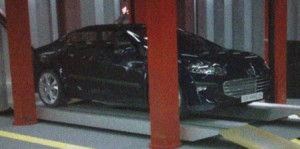 Peugeot 408, fotos espía
