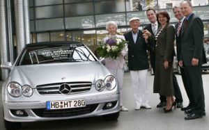 Finaliza la producción del Mercedes CLK