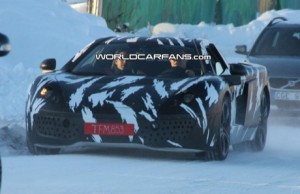 Primeras fotos espía del McLaren P11