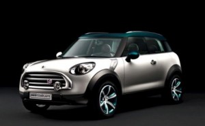 El Mini Crossover de producción será tracción delantera