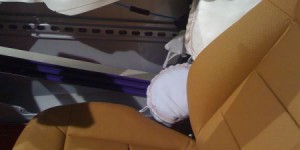 El nuevo Mercedes Clase E cuenta con airbag pélvico
