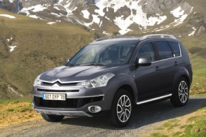 España: 100 Citroën C-Crosser con 7.000 euros de descuento