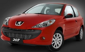 ¿Peugeot 207 Compact para Europa?