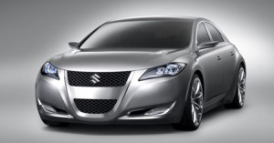 El Suzuki Kizashi se presentará en Los Ángeles