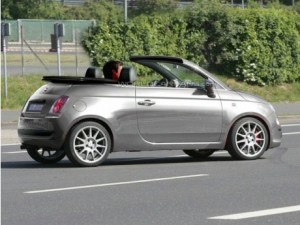 Fiat 500 C, para el salón de Ginebra