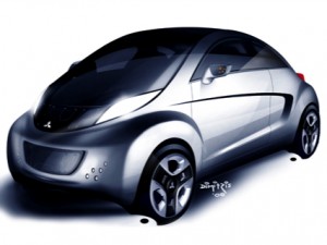 Mitsubishi i MiEV Sport Air concept
