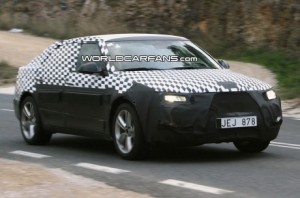 Así están las cosas: nuevo Saab 9-5, fotos espía