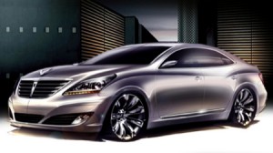 Hyundai Equus, primeros bocetos al descubierto