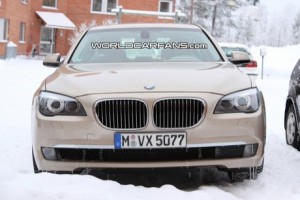BMW Serie 7 híbrido, nuevas fotos espía