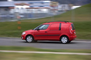 España: Skoda Praktik