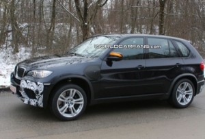 BMW X5 M, fotos espía casi sin camuflaje