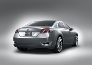 El Suzuki Kizashi se retrasa