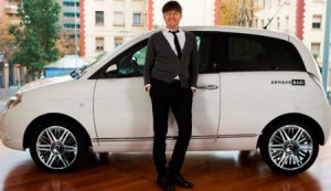 Lancia Ypsilon Armand Basi, para España