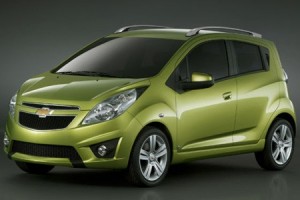 Chevrolet Spark, el sustituto del Matiz