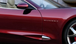 Fisker Karma S Sunset Convertible, primera imagen