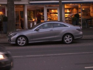 Mercedes Clase E Coupé, nueva foto espía