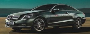 Mercedes-Benz Clase E Coupé, empiezan las imágenes