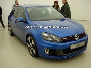 Volkswagen Golf GTI VI de producción, ¡en directo!