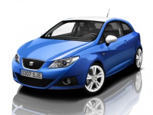SEAT Ibiza SC Color Edition, para España