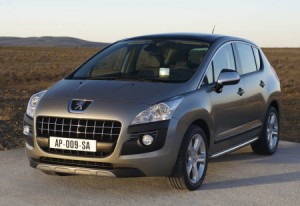 Peugeot 3008, presentado oficialmente