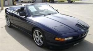 BMW 850i descapotable a la venta