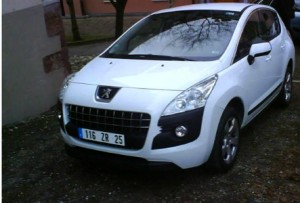 Peugeot 3008, más fotos espía