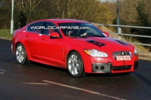 Fotos espía finales del Jaguar XF-R