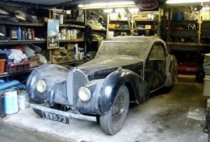 Aparece una unidad del Bugatti Type 57S Atalante