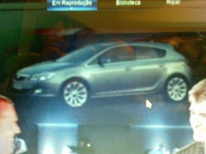 Opel Astra OPC, para Ginebra