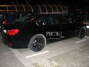 BMW Serie 7 M, ¿en camino?