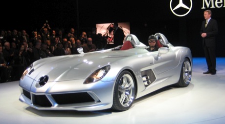 Mercedes SLR Stirling Moss