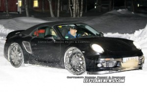 Primer vistazo general al Porsche 998