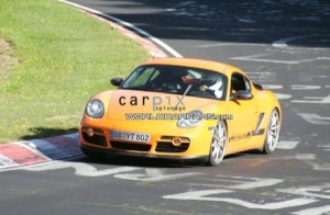 Nuevo Porsche Cayman Clubsport a la vista
