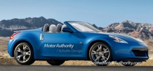El nuevo Nissan 370Z Roadster ya tiene fecha de presentación