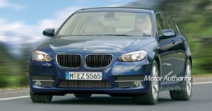 Nuevos misterios sobre la imagen del nuevo BMW Serie 5