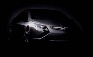 Nuevo Opel Ampera, primer teaser e información