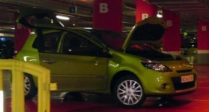 Renault Clio restyling, al descubierto
