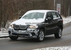 Lavado de cara del BMW X5, cazado