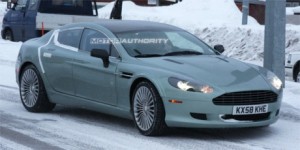 Aston Martin Rapide, de nuevo sin camuflaje