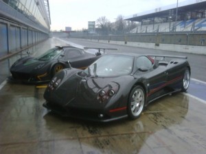 En directo: Pagani Zonda R en el circuito