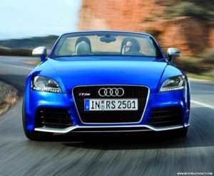 En azul: nuevas fotos del Audi TT-RS