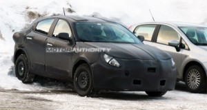Nuevo Alfa Milano: fotos espía