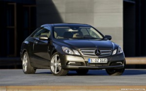 Mercedes Clase E Coupé, nuevas imágenes