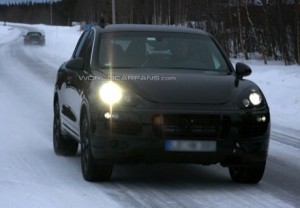 Más fotos espía del Porsche Cayenne