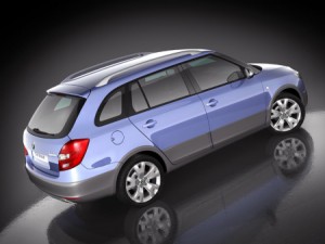 Skoda Fabia Scout, para Ginebra