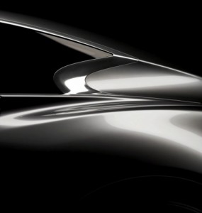 Primer teaser del prototipo de Infiniti