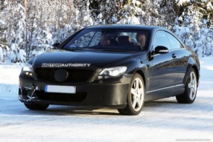 Mercedes Clase S Coupé, primeras fotos espía