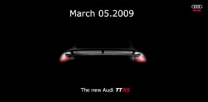 El Audi TT-RS se presentará en Ginebra