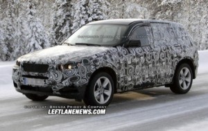 Nuevas fotos espía del BMW X3