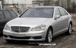 Nuevo Mercedes Clase S, ¡sin camuflaje!